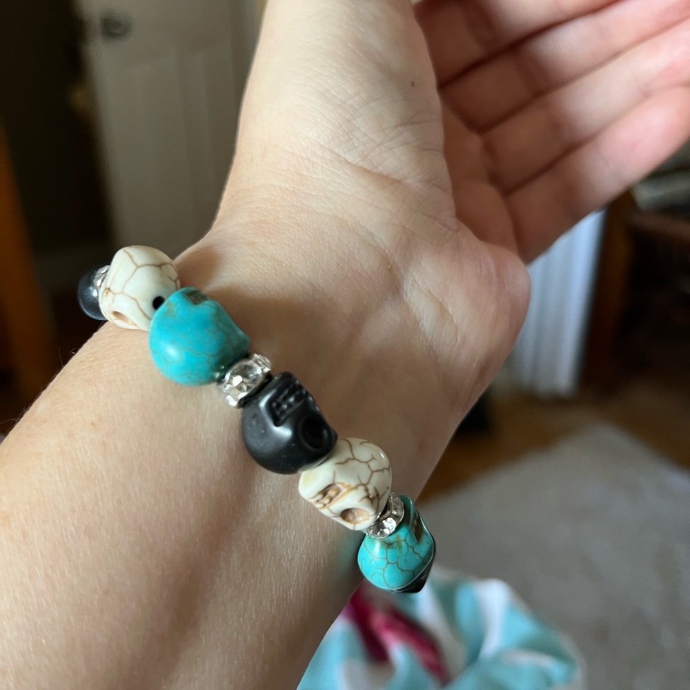 Skulls and rhinestones
